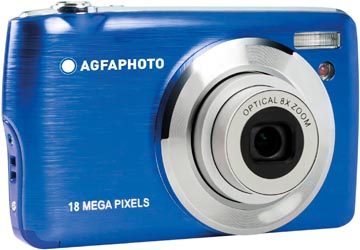 [5541980] Agfaphoto appareil photo numérique dc8200, bleu