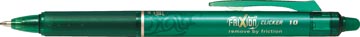 [5551208] Pilot stylo bille frixion ball clicker 10, vert