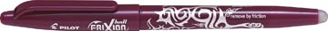 [5580284] Pilot roller frixion ball, encre gel, bordeaux