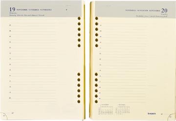 [560902] Brepols brefax 1 recharge agenda, 2024