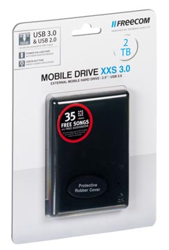 [56334] Freecom mobile drive xxs 3.0 disque dur, 2 to