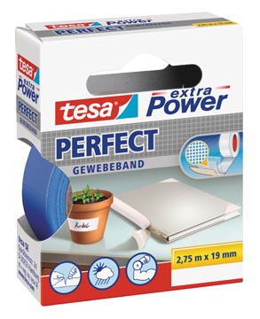 [56341B] Tesa extra power perfect, ft 19 mm x 2,75 m, bleu