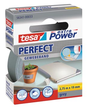 [56341G] Tesa extra power perfect, ft 19 mm x 2,75 m, gris