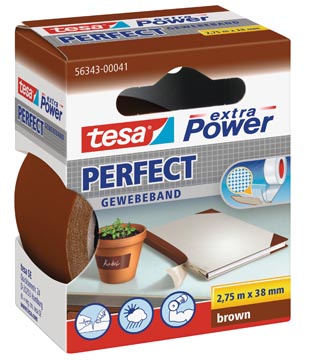 [56343BR] Tesa extra power perfect, ft 38 mm x 2,75 m, brun