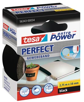 [56343Z] Tesa extra power perfect, ft 38 mm x 2,75 m, noir