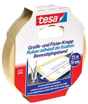 [57416] Tesa ruban adhésif de fixation, ft 19 mm x 25 m