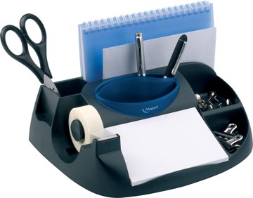 [575100] Maped porte-accessoires maxi office essentials, noir/bleu