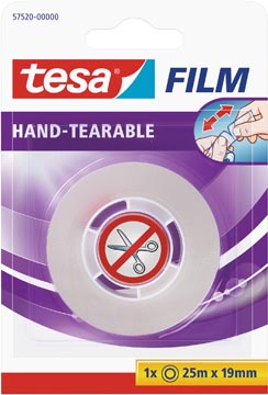 [57520] Tesafilm hand-tearable, ft 25 m x 19 mm