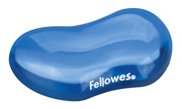 [591979] Fellowes crystals gel repose-poignets, bleu