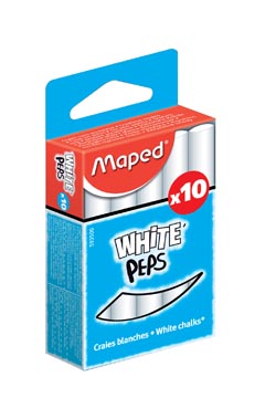 [593500] Maped craie blanc