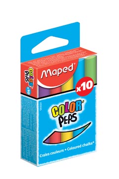 [593501] Maped craie couleurs assorties