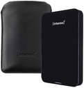 Intenso memory case disque dur portable, 4 to, noir, avec étui de protection