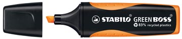 [607054] Stabilo greenboss surligneur, orange