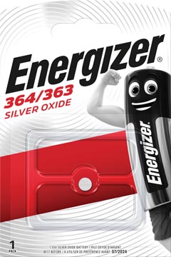 [610775] Energizer pile bouton 364/363, sous blister