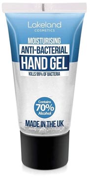 [610826] Gel désinfectant, 70% alcool, tube de 50 ml