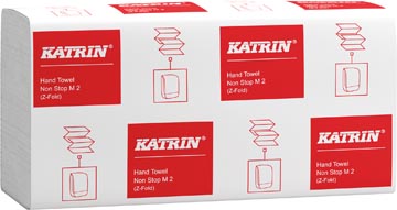 [1405342] Katrin essuie-mains, 2 plis, paquet de 25 x 160 feuilles