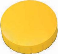 [6162413] Maul aimant solid ø24mm, 0,6kg, boîte 10 pces, jaune