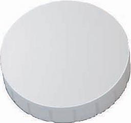 [6163202] Maul aimant solid ø32mm, 0,8kg, boîte 10 pces, blanc