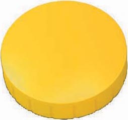 [6163213] Maul aimant solid ø32mm, 0,8kg, boîte 10 pces, jaune