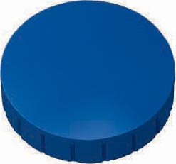 [6163235] Maul aimant solid ø32mm, 0,8kg, boîte 10 pces, bleu