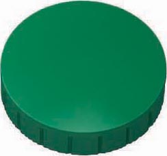 [6163255] Maul aimant solid ø32mm, 0,8kg, boîte 10 pces, vert