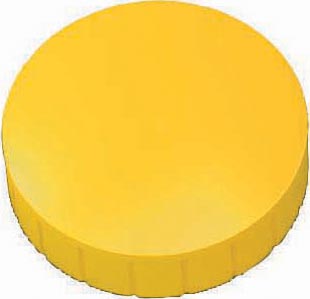 [6163913] Maul aimant solid ø38mm, 2,5kg, boîte 10 pces, jaune