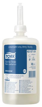 [620701] Tork savon liquide, extra mild, système s1, flacon de 1 litre