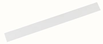 [620702M] Maul bande métallique standard auto-adhésif, longueur 100x5cm, blanc