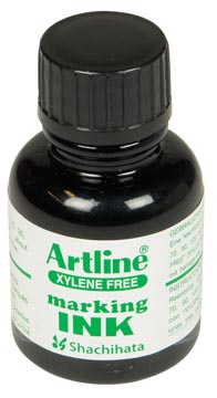[624-3] Artline encre de recharge pour marqueurs permanent noir