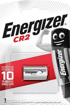 [626901] Energizer pile photo lithium cr2, sous blister
