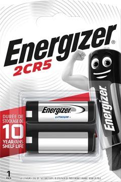 [628287] Energizer pile photo lithium 2cr5, sous blister