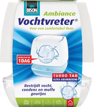 [6313255] Bison absorbeur d'humidité rechargeable ambiance, 100 gram