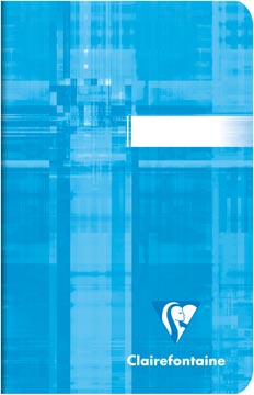 [63596C] Clairefontaine metric carnet de notes, ft 9 x 14 cm, 96 pages, ligné