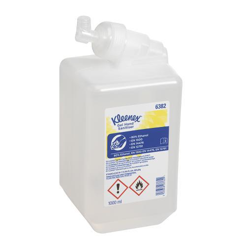 [6382] Kleenex desinfectant pour les mains, cartouche de  1 l