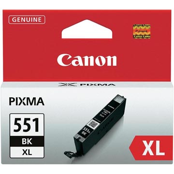 [6443B01] Canon cartouche d'encre cli-551bk-xl, 950 pages, oem 6443b001, noir