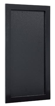 [6494771] Securit ardoise woody ft 20 x 40 cm, cadre noir