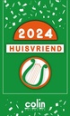 Bloc éphéméride huisvriend 2024