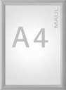 Maul cadre à clapets standard, liste 25mm, a4, aluminium