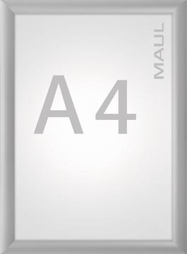 [6604408] Maul cadre à clapets standard, liste 25mm, a4, aluminium
