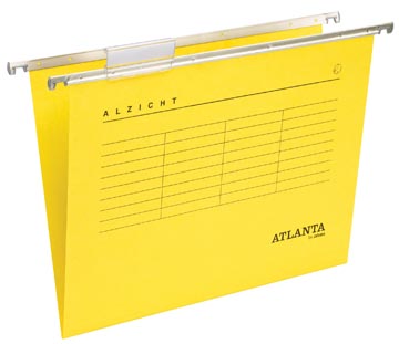 [6620244] Atlanta dossiers suspendus alzicht spectrum ft a4, fond en v, jaune