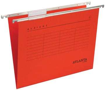 [6620252] Atlanta dossiers suspendus alzicht spectrum ft folio, fond en v, rouge