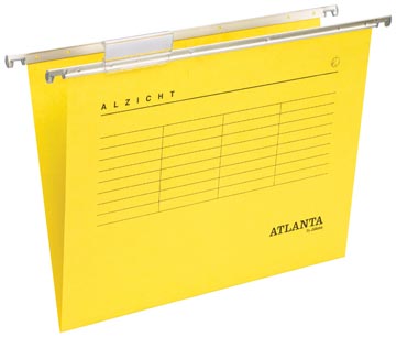 [6620254] Atlanta dossiers suspendus alzicht spectrum ft folio, fond en v, jaune