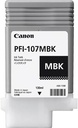 Canon cartouche d'encre pfi-107, 130 ml, oem 6704b001, noir mat