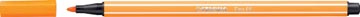 [68-54] Stabilo pen 68 feutre, orange