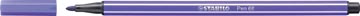 [68-55] Stabilo pen 68 feutre, violet