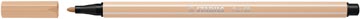 [68-86] Stabilo pen 68 feutre, beige