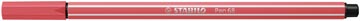 [6847000] Stabilo pen 68 feutre, rust red (rouge rouille)