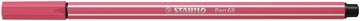 [6849000] Stabilo pen 68 feutre, strawberry red (rouge fraise)