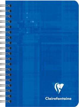 [68592C] Clairefontaine carnet de notes, ft 9,5x14 cm