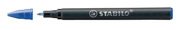 [6890041] Stabilo easyoriginal recharge roller, medium, 0,5mm, boîte de 3 pièces, bleu